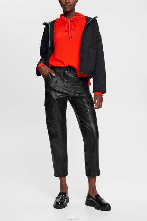 Sweatshirts & Hoodies Red Women Esprit Logo print hoodie V48Z559