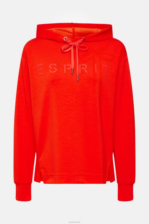 Sweatshirts & Hoodies Red Women Esprit Logo print hoodie V48Z559