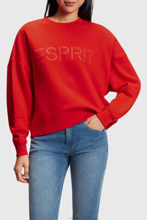Sweatshirts & Hoodies Red Women Esprit Logo print sweatshirt V48Z465