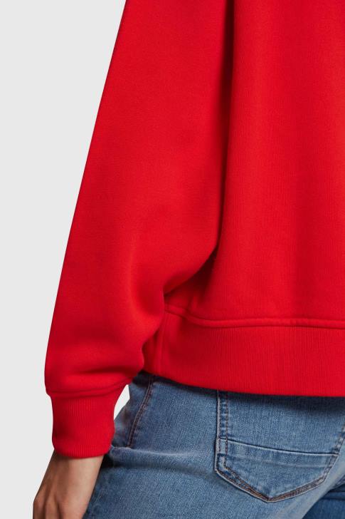 Sweatshirts & Hoodies Red Women Esprit Logo print sweatshirt V48Z465