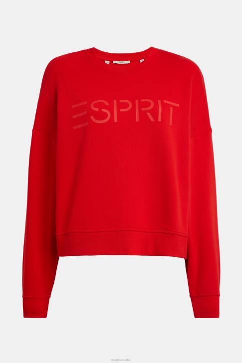 Sweatshirts & Hoodies Red Women Esprit Logo print sweatshirt V48Z465