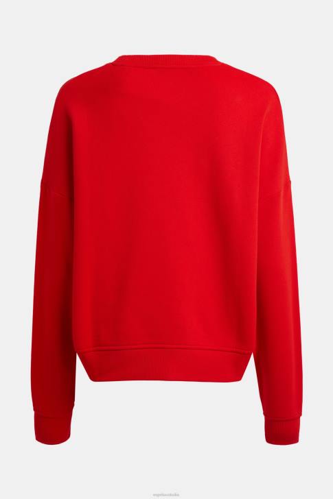 Sweatshirts & Hoodies Red Women Esprit Logo print sweatshirt V48Z465