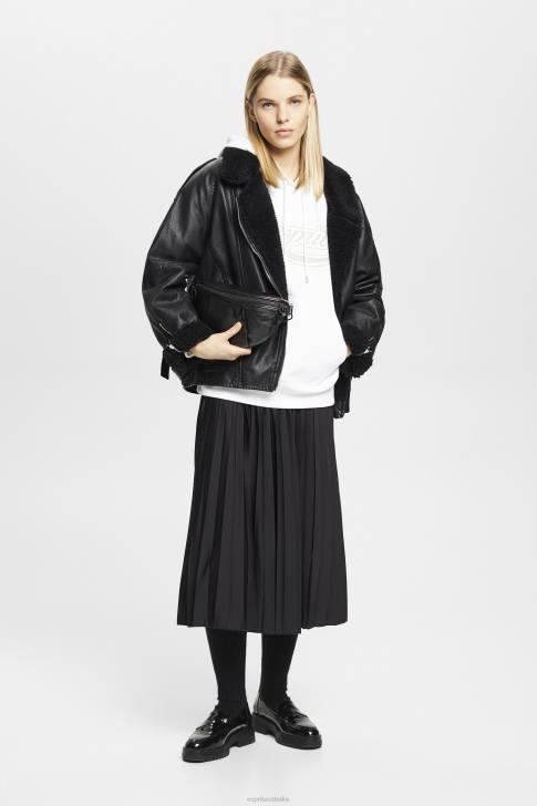 Sweatshirts & Hoodies White Women Esprit Logo print hoodie V48Z168