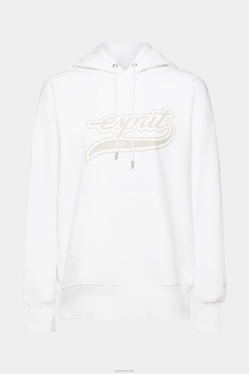 Sweatshirts & Hoodies White Women Esprit Logo print hoodie V48Z168