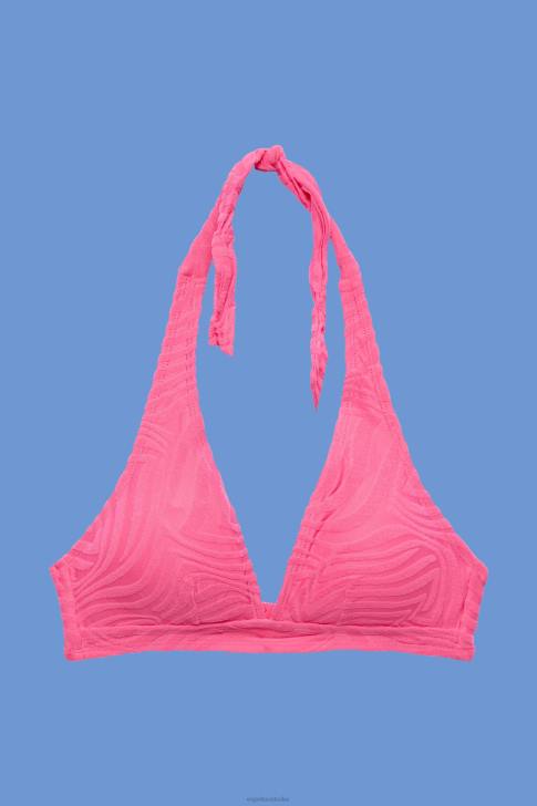 Swim Pink Fuchsia Women Esprit Beach Tops Wireless V48Z46