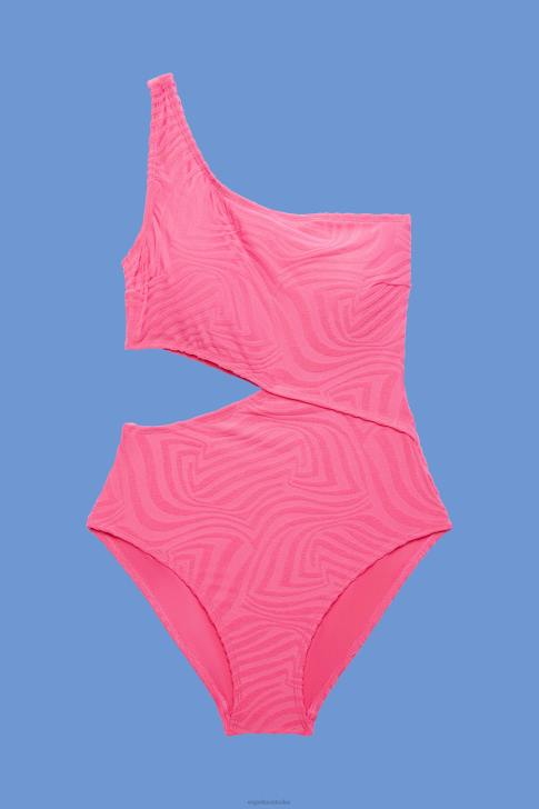 Swim Pink Fuchsia Women Esprit Swimsuits V48Z48