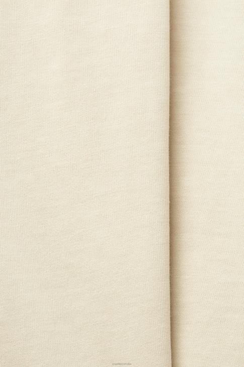 T-Shirts Beige Women Esprit Cropped crewneck T-shirt V48Z195