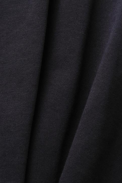 T-Shirts Black Women Esprit Cropped crewneck T-shirt V48Z193