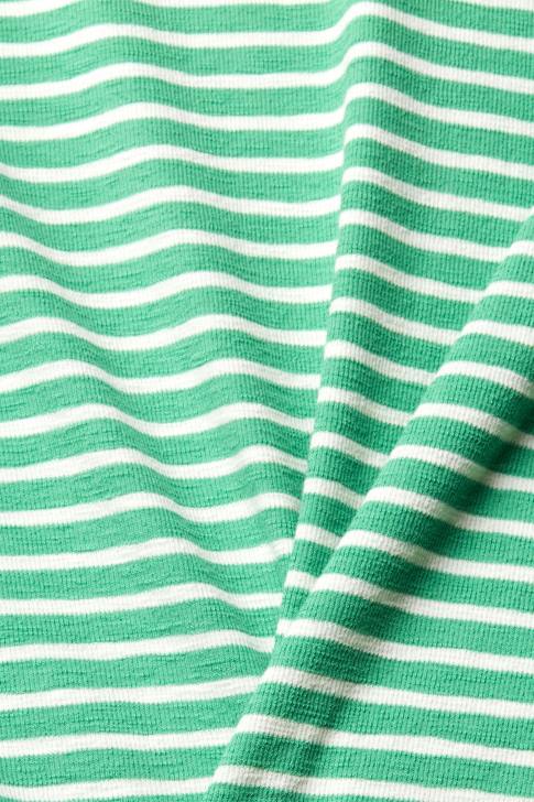 T-Shirts Green Women Esprit Striped T-shirt V48Z373