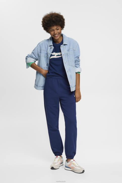 T-Shirts Ink Women Esprit Cotton T-shirt with printed logo V48Z145