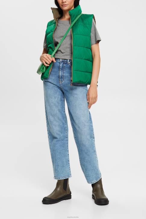 T-Shirts Medium Grey Women Esprit Embroidered t-shirt V48Z528