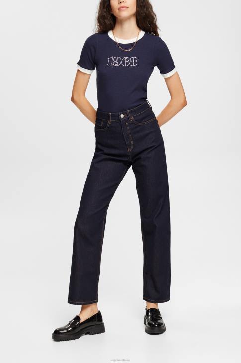 T-Shirts Navy Women Esprit Print t-shirt V48Z543