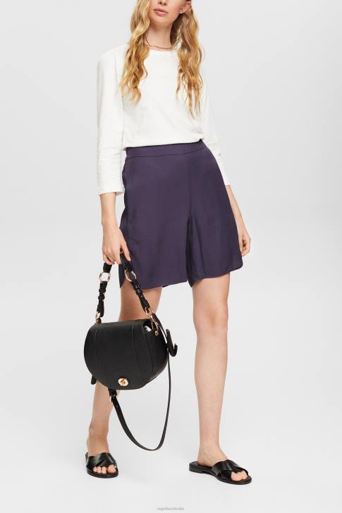 T-Shirts Off White Women Esprit Casual cotton slub t-shirt V48Z539