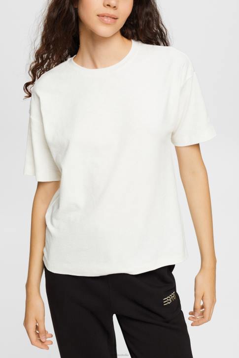 T-Shirts Off White Women Esprit T-shirt V48Z545