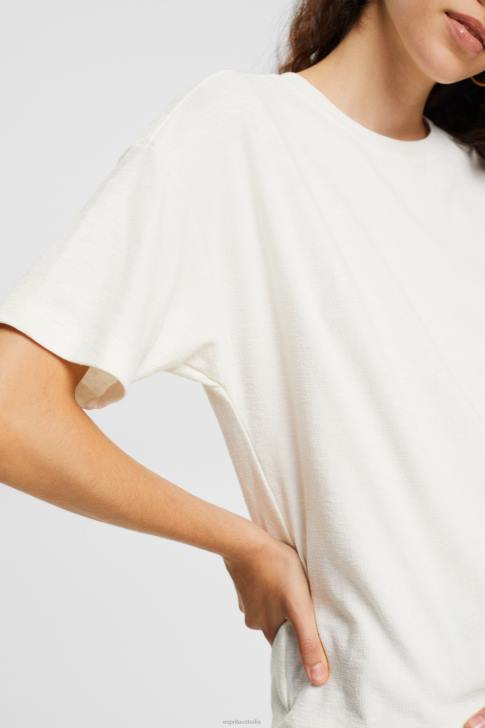 T-Shirts Off White Women Esprit T-shirt V48Z545