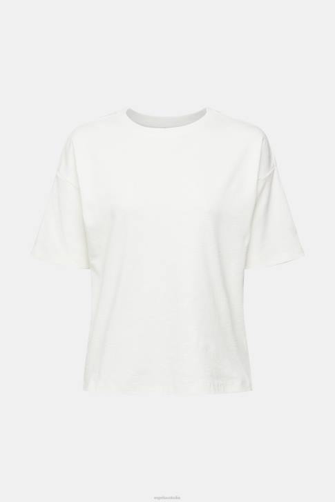 T-Shirts Off White Women Esprit T-shirt V48Z545