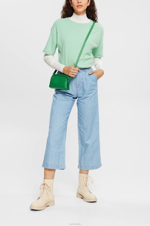 T-Shirts Pastel Green Women Esprit T-shirt V48Z546
