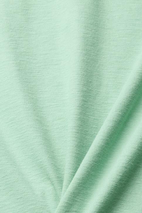 T-Shirts Pastel Green Women Esprit T-shirt V48Z546
