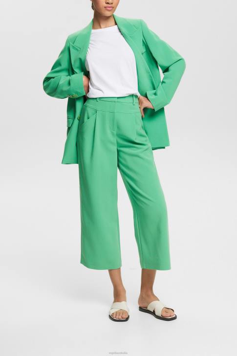 T-Shirts White Women Esprit Basic T-shirt in 100% organic cotton V48Z513