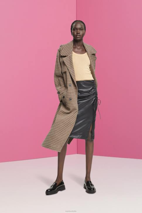 Tank Gold Women Esprit Sleeveless glitter top V48Z404