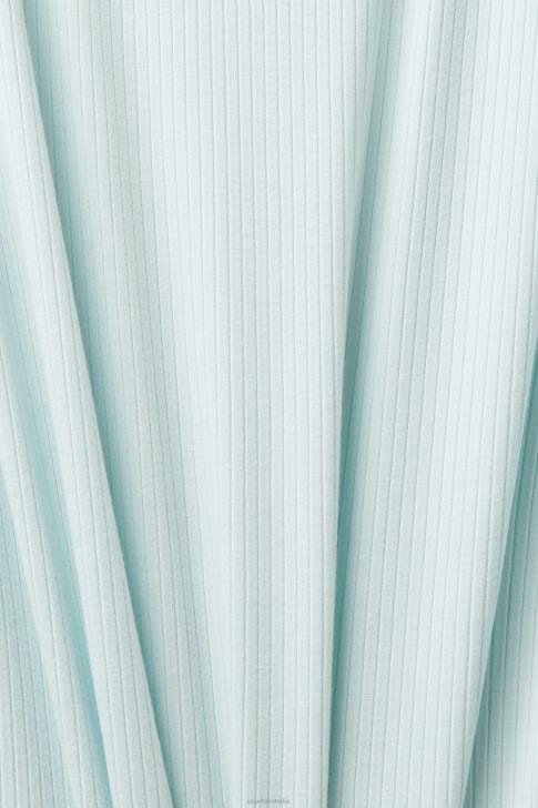 Tank Light Aqua Green Women Esprit Ribbed tank top V48Z303