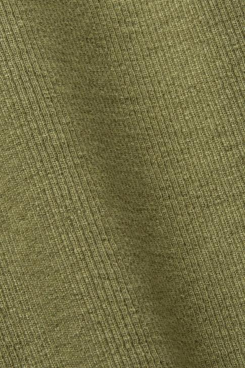Tank Olive Women Esprit Ribbed tank top V48Z283