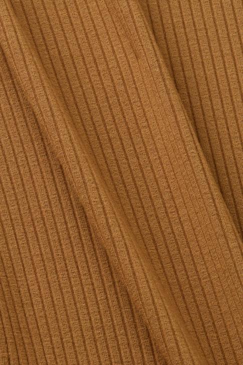 Tank Pale Khaki Women Esprit Ribbed tank top V48Z302