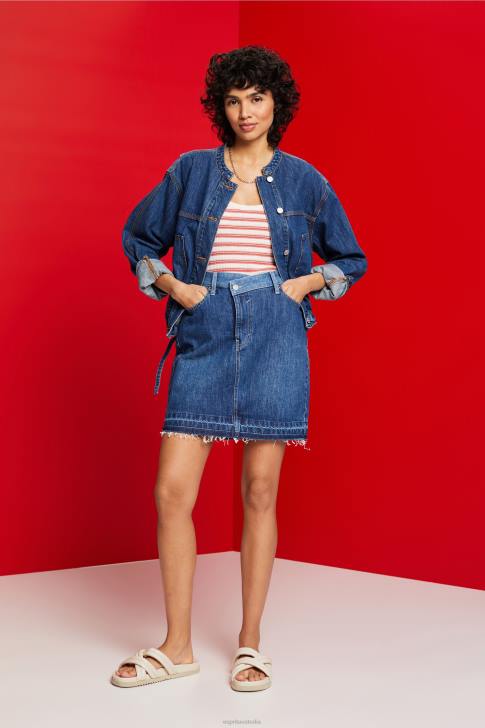 Tank Pastel Pink Women Esprit Striped Ribbed Tank Top V48Z103