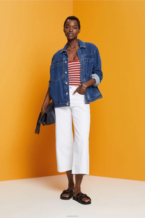 Tank Terracotta Women Esprit Striped Ribbed Tank Top V48Z104