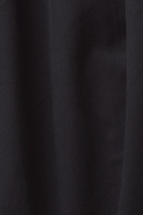 Top Black Women Esprit Camisole top with smock, TENCEL V48Z198