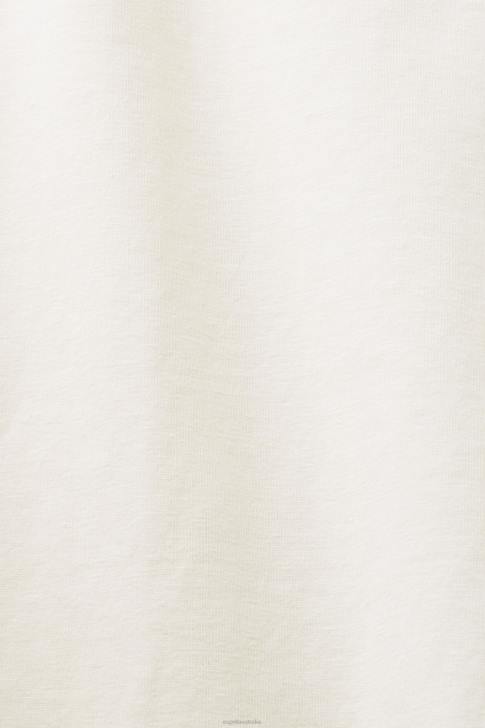 Top Ice Women Esprit Jersey top with lace trim V48Z140