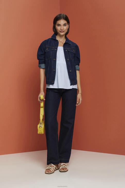 Top Light Blue Women Esprit Textured cami top V48Z225