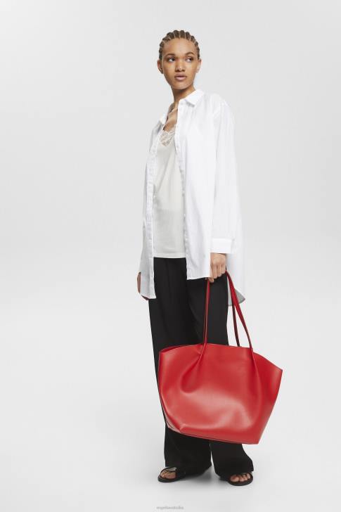 Top Off White Women Esprit Top with lace, LENZING ECOVERO V48Z243