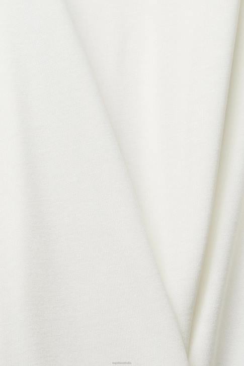 Top Off White Women Esprit Top with lace, LENZING ECOVERO V48Z243