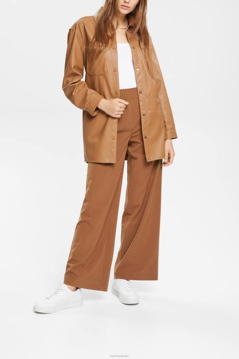 Top White Women Esprit Spaghetti strap top, LENZING ECOVERO V48Z518