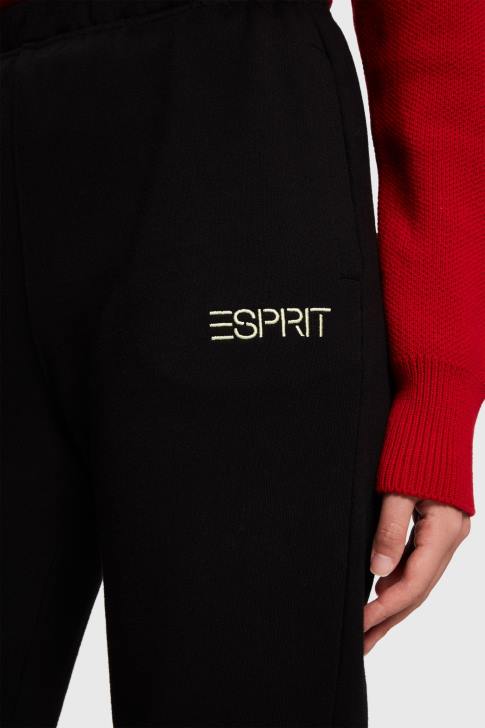 Trousers & Pants Black Women ESPRIT x Rest & Recreation Capsule Sweatpants V48Z477