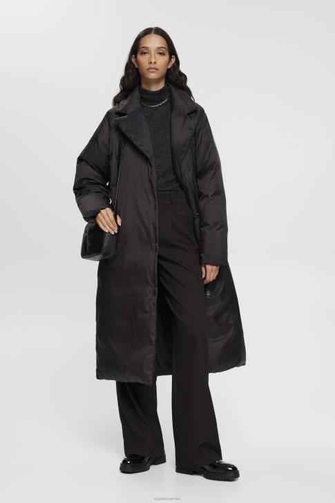 Trousers & Pants Black Women Esprit High rise wide leg trousers V48Z246