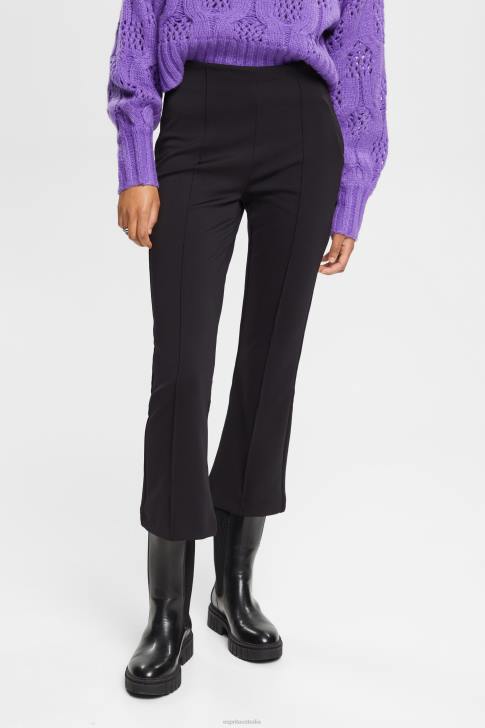 Trousers & Pants Black Women Esprit Kick flared trousers V48Z440