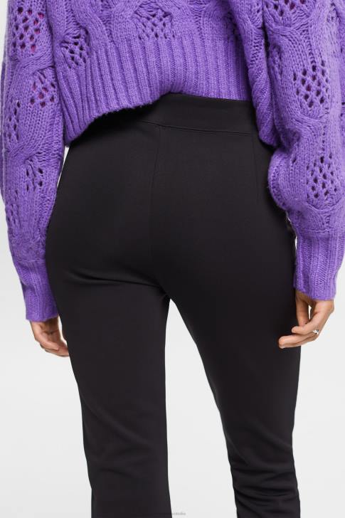 Trousers & Pants Black Women Esprit Kick flared trousers V48Z440