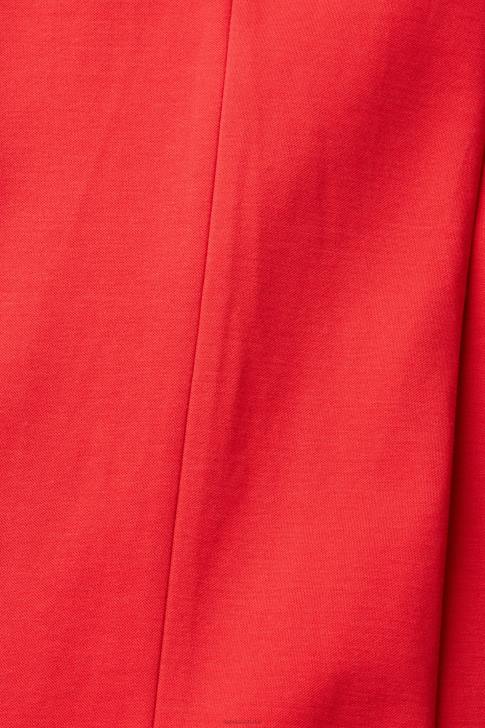 Trousers & Pants Dark Red Women Esprit Stretchy high-rise bootcut trousers V48Z336