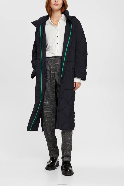 Trousers & Pants Gunmetal Women Esprit Checked pants V48Z530