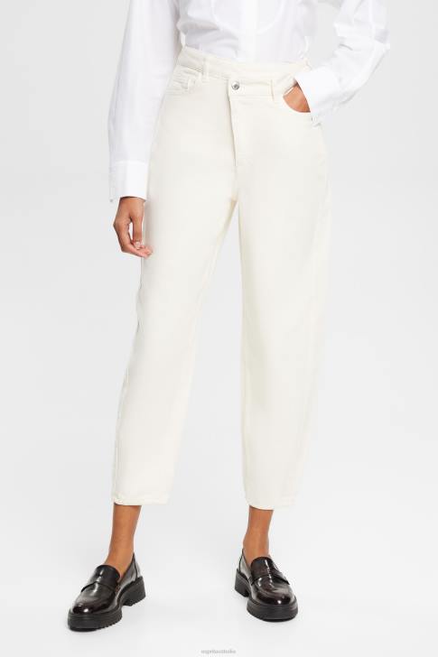 Trousers & Pants Ice Women Esprit Cropped Banana trousers V48Z362
