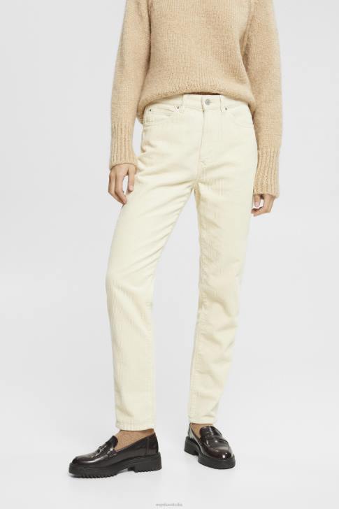 Trousers & Pants Ice Women Esprit Mom fit cord trousers V48Z252