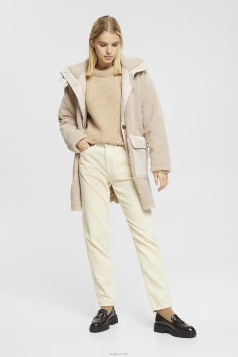 Trousers & Pants Ice Women Esprit Mom fit cord trousers V48Z252