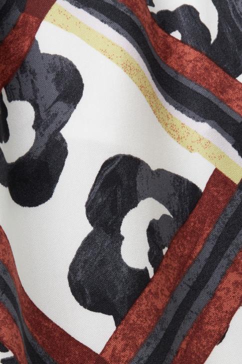 Trousers & Pants Ice Women Esprit Patterned pull-on trousers, LENZING ECOVERO V48Z17