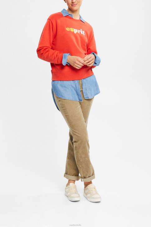 Trousers & Pants Pale Khaki Women Esprit Cord trousers V48Z346