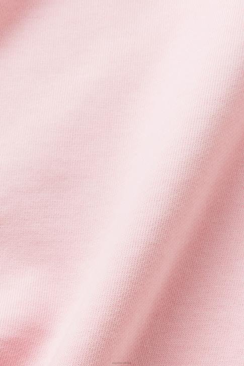 Trousers & Pants Pastel Pink Women Esprit Tracksuit bottoms with logo, organic cotton V48Z6