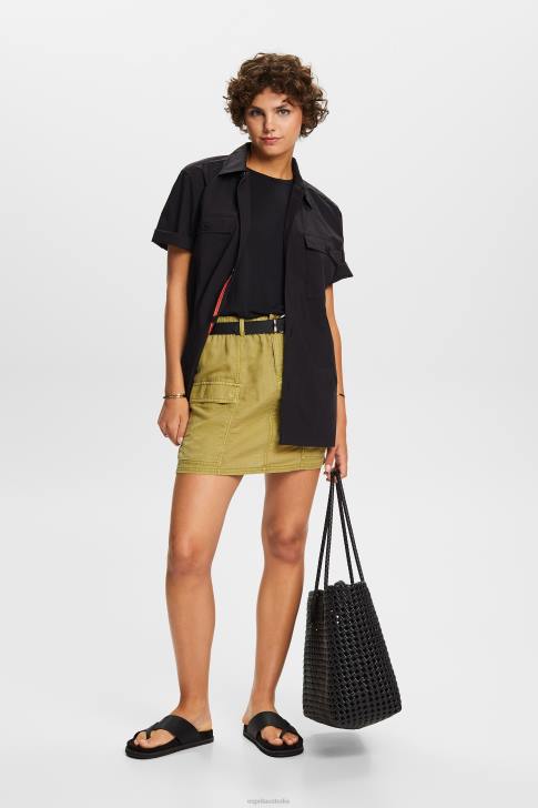 Vest Black Women Esprit Viscose vest top V48Z260